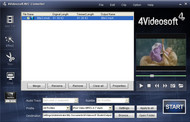 4Videosoft AVC Converter screenshot